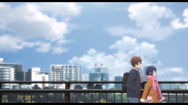 Walk on Minami Bridge